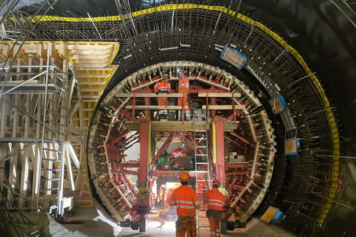 2nd Rehabilitation of Tunnel Belchen