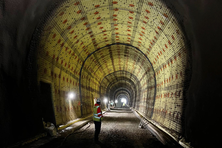Rehabilitation of Tunnel Blansko